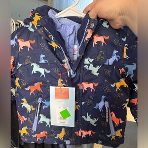 Cat and Jack coat 2T